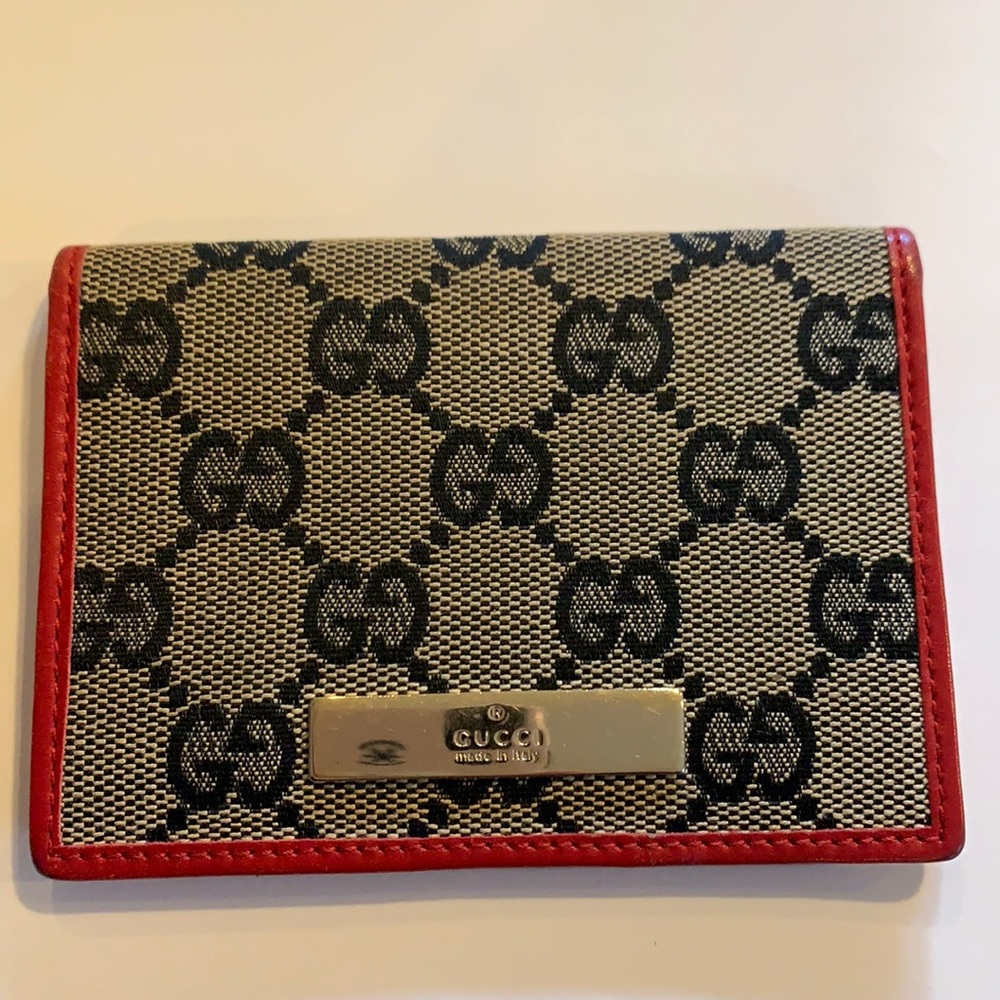 Gucci card case